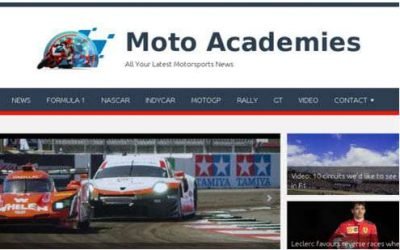 Fully automated Premium designed website about everything related to Motorsports
