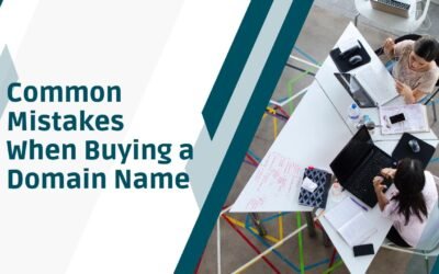 10 Common Mistakes When Buying a Domain Name