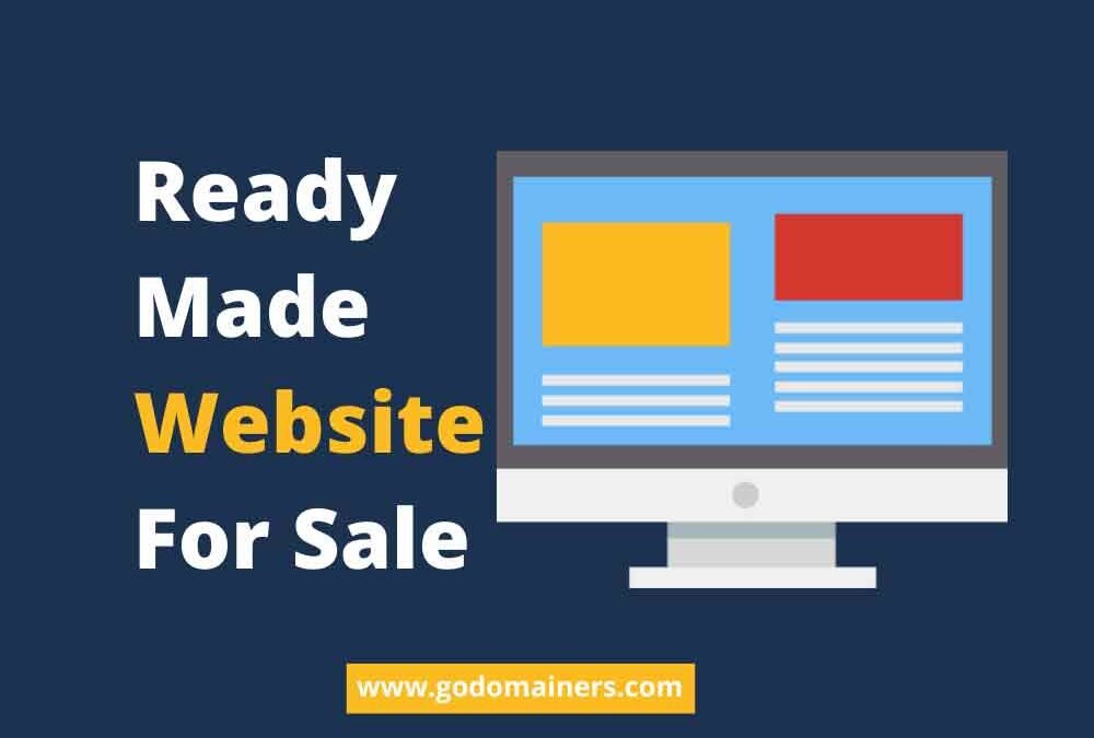 The Ultimate Guide to Selling Your Own Ready Made Website