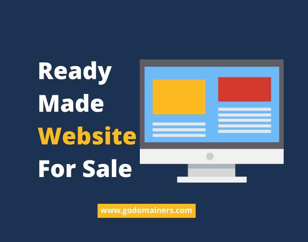 The Ultimate Guide to Selling Your Own Ready Made Website