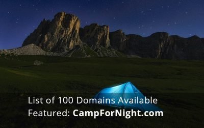 Domains Available 22nd September 2022
