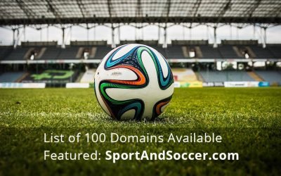 Domains Available 9th September 2022
