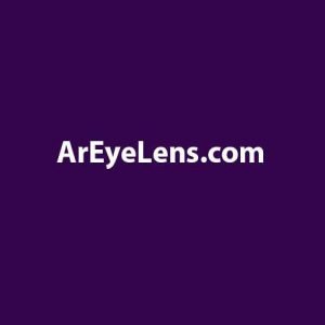 Ar Eye Lens domain is available for sale