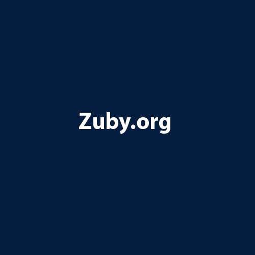 Zuby domain is available for sale
