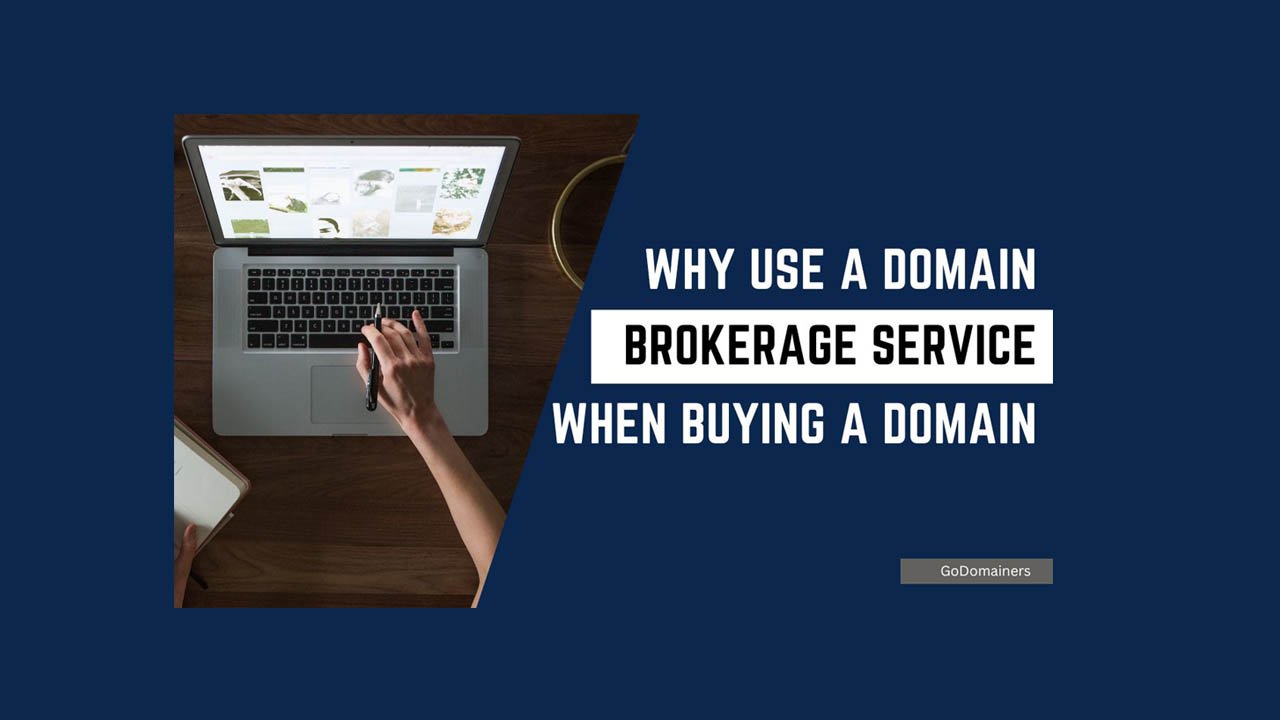 use of domain brokerage service