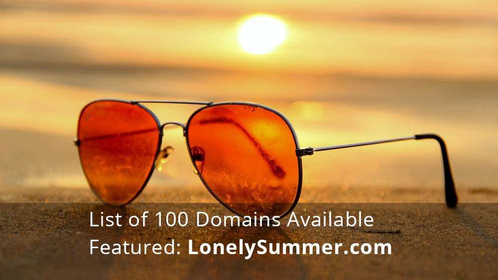 Domains Available 10th January 2023