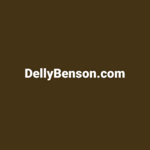 Delly Benson domain is available for sale