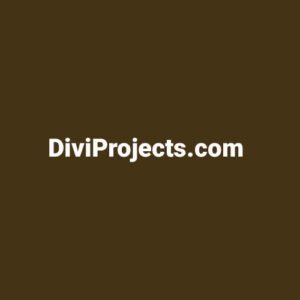 Divi Projects domain is available for sale