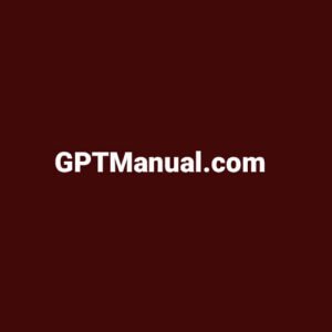 GPT Manual domain is available for sale