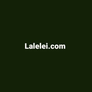 Lalelei domain is available for sale
