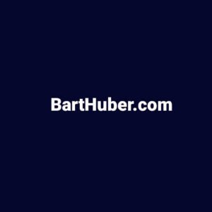 Bart Huber domain is available for sale