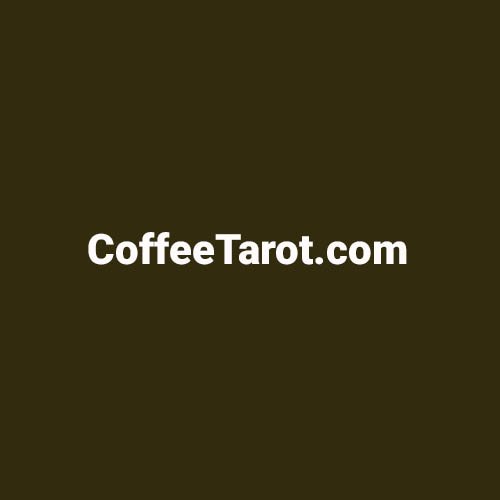 Coffee Tarot domain is available for sale