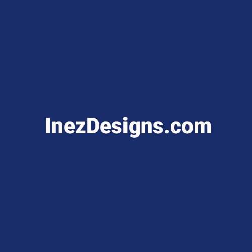 Inez Designs domain is available for sale