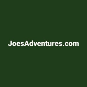 Joes Adventures domain is available for sale