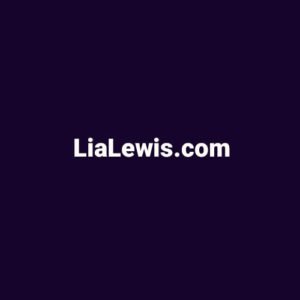 Lia Lewis domain is available for sale