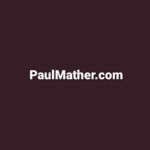 Paul Mather domain is available for sale