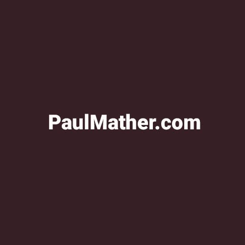 Paul Mather domain is available for sale
