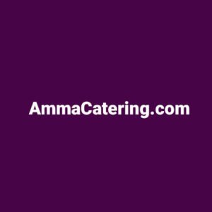 Domain Amma Catering is for sale