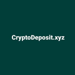 Domain Crypto Deposit xyz is for sale