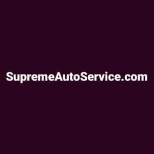 Domain Supreme Auto Service is for sale