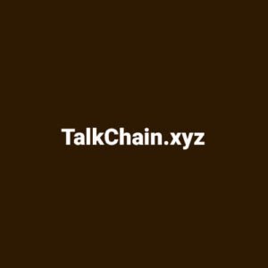 Domain Talk Chain xyz is for sale