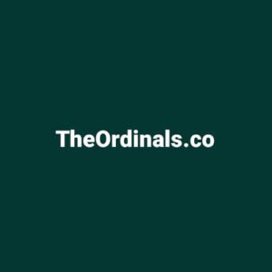 Domain The Ordinals dot co is for sale