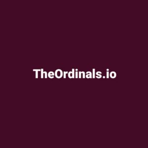 Domain The Ordinals dot io is for sale