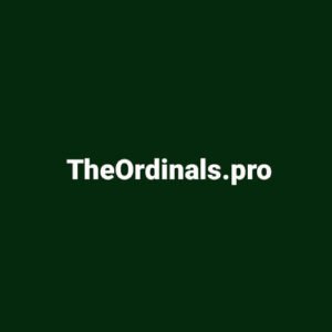 Domain The Ordinals pro is for sale