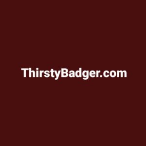 Domain Thirsty Badger is for sale