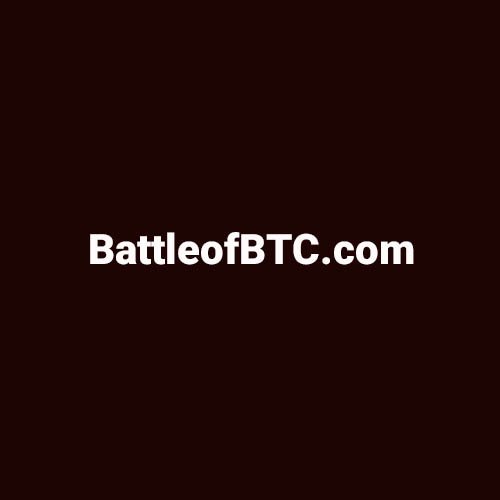 Domain Battle of BTC is for sale