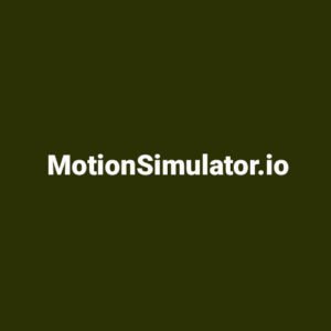 Domain Motion Simulator is for sale