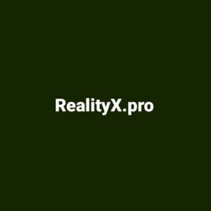 Domain Reality X is for sale