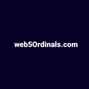 Domain web 5 Ordinals is for sale