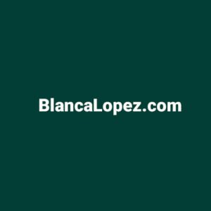 Domain Blanca Lopez is for sale