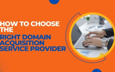 How to Choose the Right Domain Acquisition Service Provider