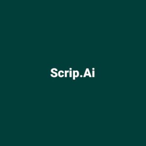 Domain Scrip Ai is for sale