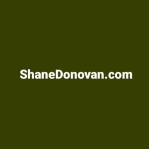Domain Shane Donovan is for sale