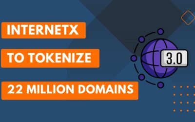InternetX to Tokenize 22 Million Domains, Paving the Way for Onchain Domain Revolution