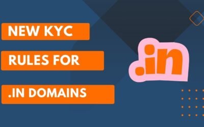 KYC Now Mandatory for .IN Domains — Is India Overcorrecting?